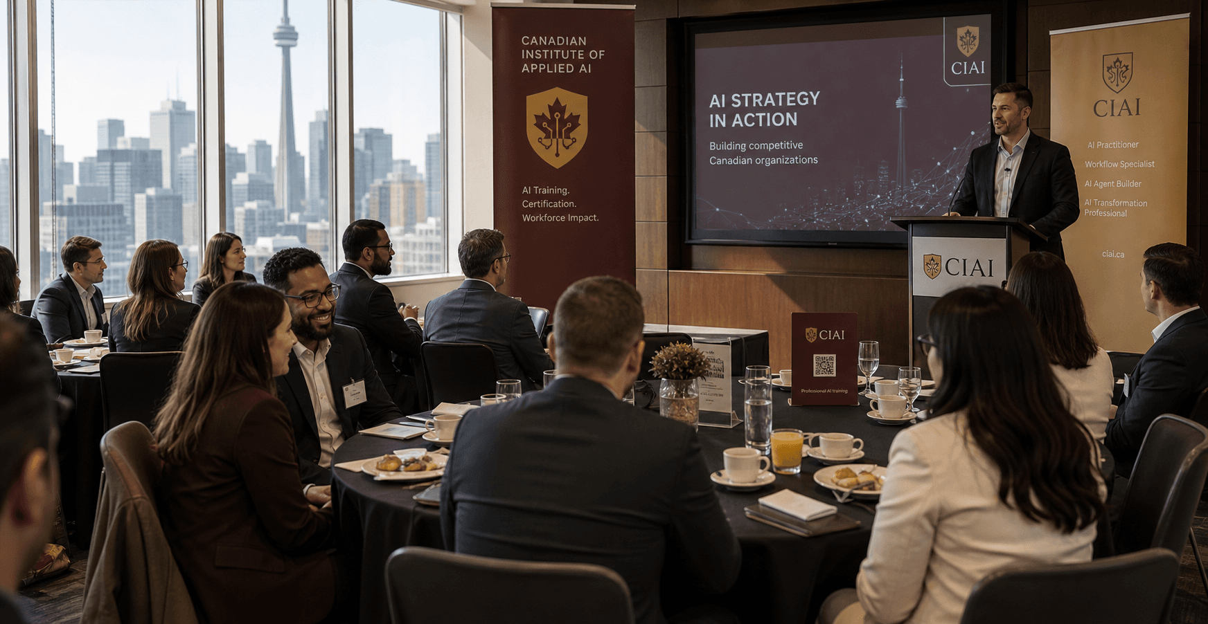 Responsible AI for Managers event